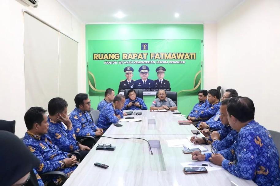 Bengkulu Targetkan 100 Persen Pos Bantuan Hukum Desa, Siap Jadi Contoh Nasional
