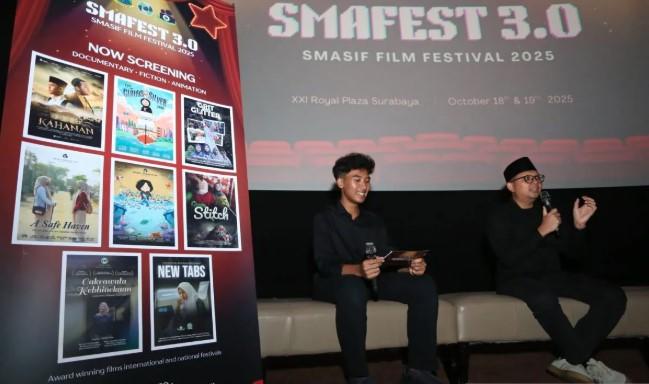Danial Rifki: Kualitas Film Harus Menyentuh Emosi Pembuatnya Terlebih Dahulu
