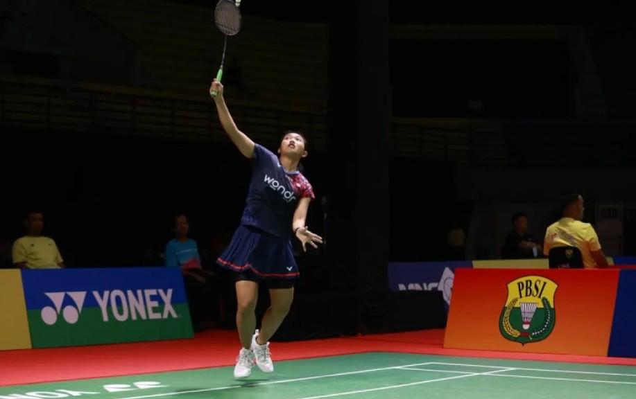 Kalahkan Wakil Chinese Taipei, Kavitha Nadjwa Aulia Melaju ke Babak Utama Indonesia International Challenge 2025