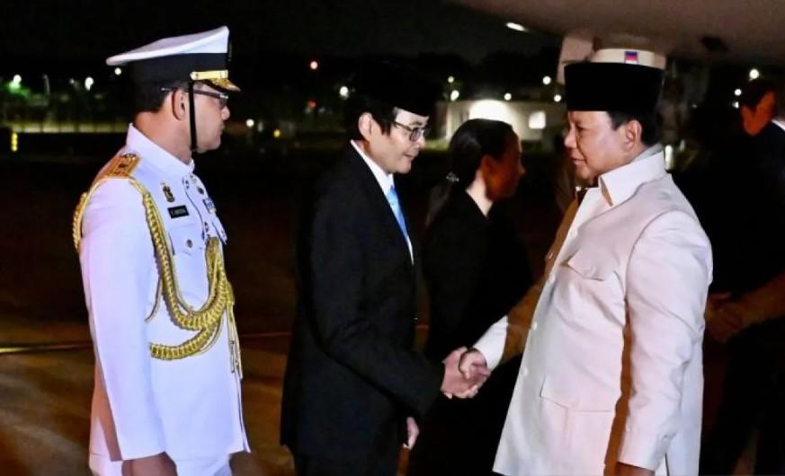Presiden Prabowo Disambut Meriah di Sydney, Australia dalam Kunjungan Balasan Kenegaraan