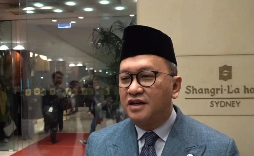 Presiden Prabowo Bertemu Paul Keating di Sydney untuk Perkuat Hubungan Bilateral Indonesia-Australia