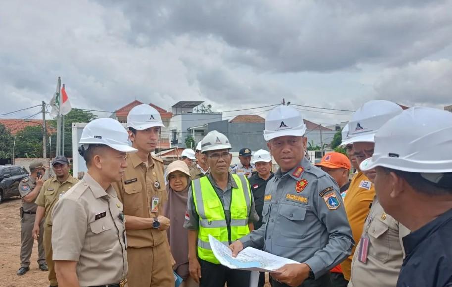 Proyek Waduk Giri Kencana dan Aneka Elok Dipercepat untuk Atasi Banjir di Jakarta Timur