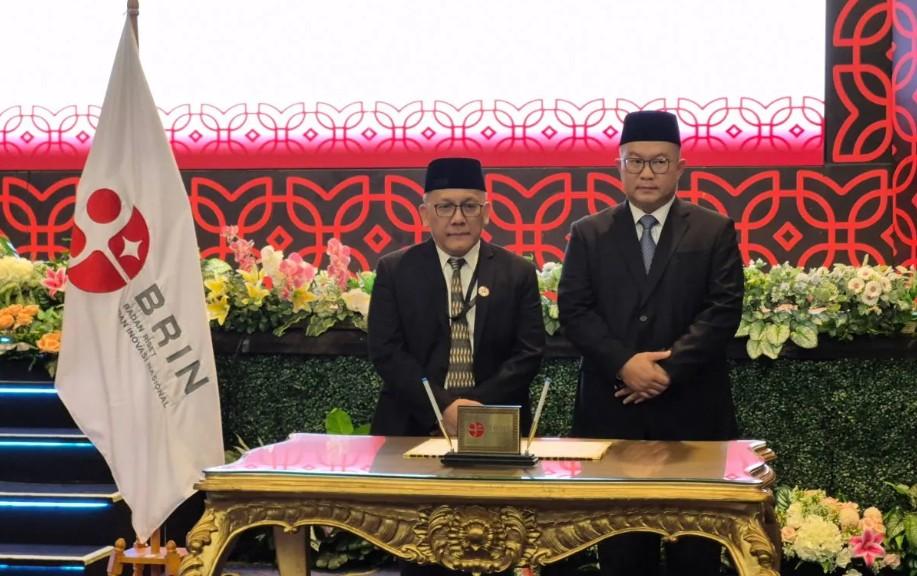 Peningkatan Jumlah dan Kualitas Peneliti Jadi Fokus Kepala BRIN Arif Satria