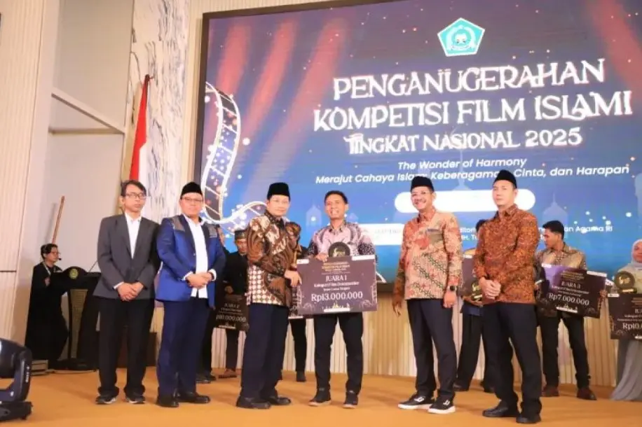 Generasi Muda Unjuk Karya Islami, Kementerian Agama Umumkan Pemenang Kompetisi Film Islami Nasional 2025