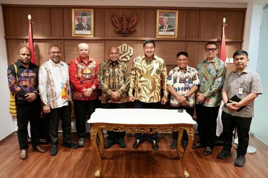 Gubernur Papua Ajukan Pembangunan dan Rehabilitasi 14.882 Rumah untuk Masyarakat Berpenghasilan Rendah