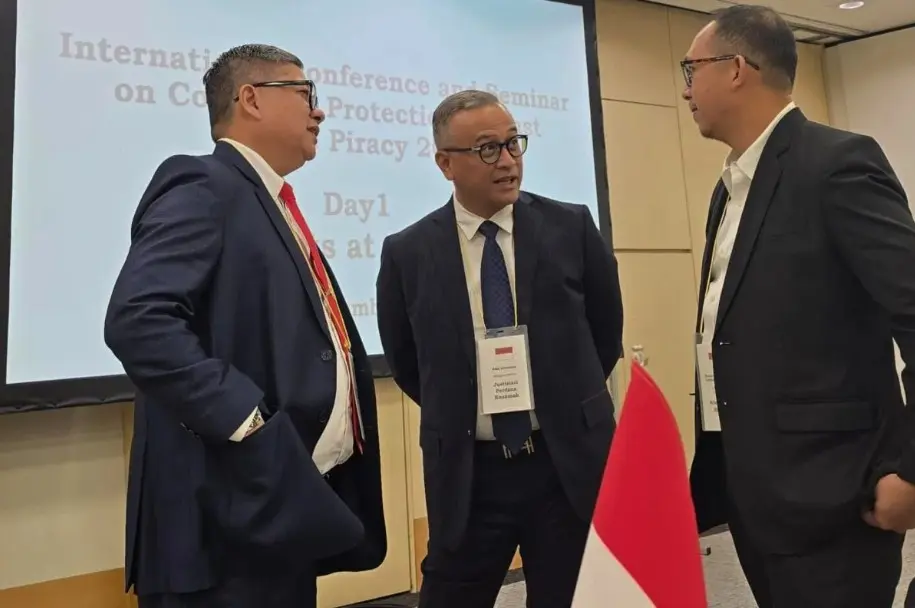 Indonesia Perkuat Kolaborasi Internasional dalam Pemberantasan Pembajakan Daring Melalui Forum Hak Cipta di Tokyo