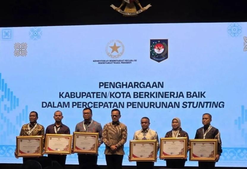 Gianyar Raih Insentif Rp5,6 Miliar Berkat Penurunan Angka Stunting Balita Secara Signifikan