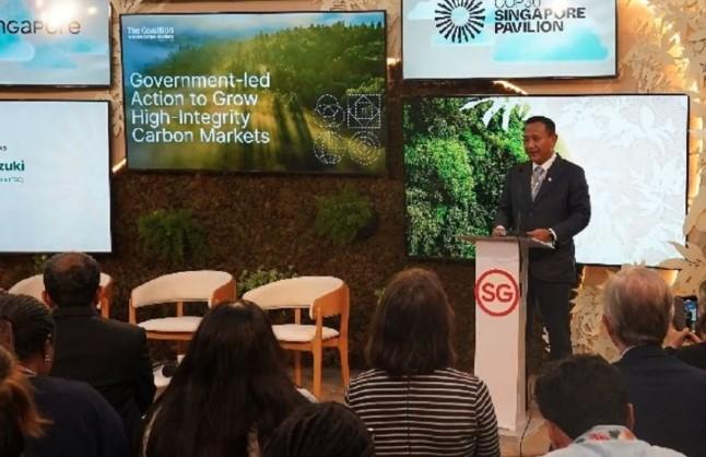 Indonesia Tegaskan Komitmen Integritas dan Kolaborasi Global dalam Pengembangan Pasar Karbon