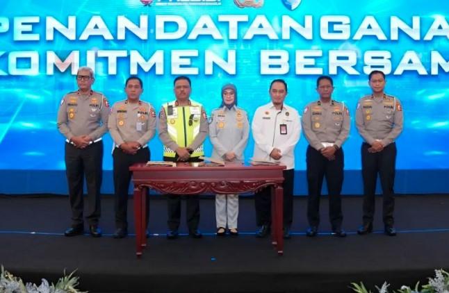 Kakorlantas Dorong Sinergi Lintas Instansi dan Digitalisasi Layanan Samsat melalui Aplikasi SIGNAL