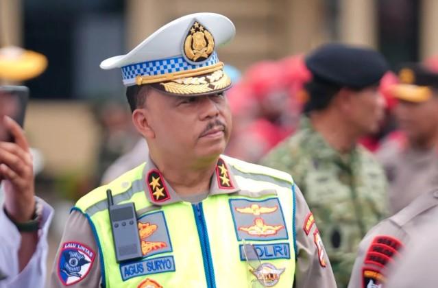 Korlantas Polri Siapkan Operasi Lilin 2025, Jamin Arus Nataru Aman dan Lancar