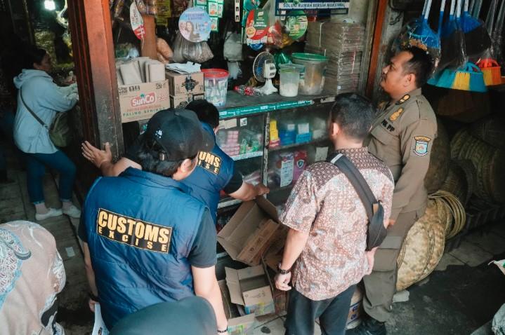 Bea Cukai Gencarkan Pengawasan Barang Kena Cukai Ilegal, Fokus pada Edukasi dan Sinergi Daerah