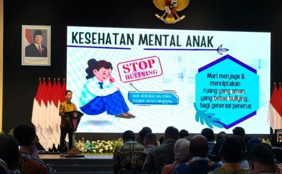 Gibran Minta Sekolah Jadi Ruang Aman Usai Ledakan di SMAN 72 Jakarta