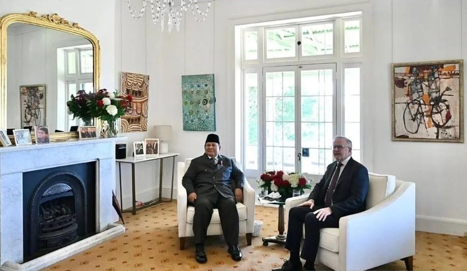 Presiden Prabowo dan PM Albanese Sepakati Perjanjian Bilateral Baru di Sydney, Perkuat Kerja Sama Strategis Indonesia-Austral