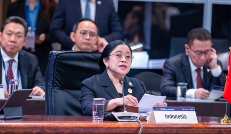 Puan Maharani Serukan Aksi Nyata untuk Perdamaian Global di Forum Ketua Parlemen MIKTA ke-11