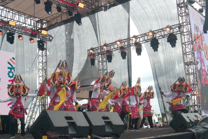 Festival Budaya dan Ekonomi Lamandau 2025 Tampilkan Karnaval Topeng dan UMKM Lokal