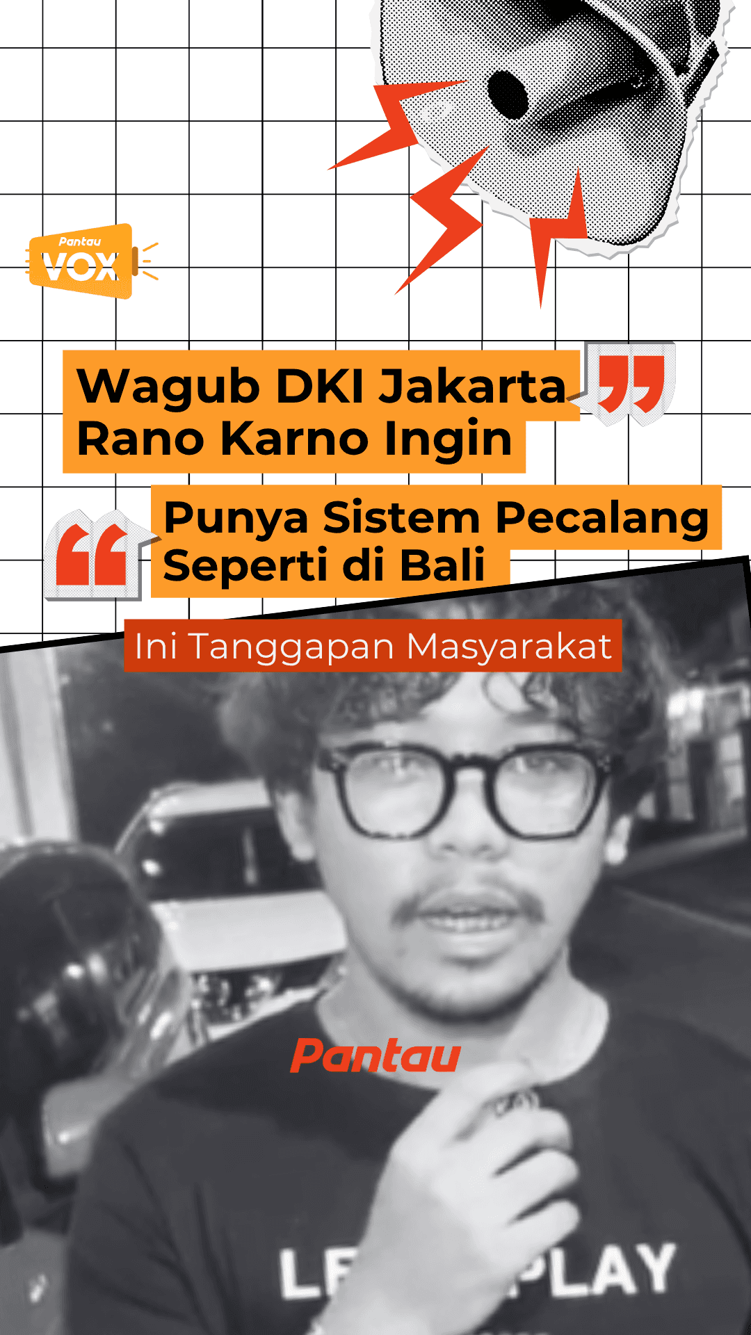 WAGUB DKI JAKARTA RANO KARNO INGIN PUNYA SISTEM PECALANG SEPERTI DI BALI