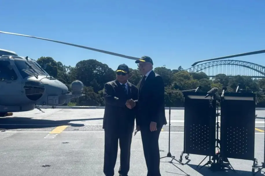 Prabowo Panggil PM Australia “Albo”, Tunjukkan Kedekatan Pribadi dalam Kunjungan Balasan ke Sydney