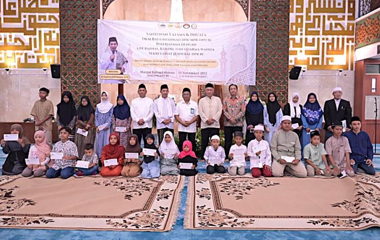 Santunan Yatim dan Dhuafa di Kompleks Parlemen: Wujud Kepedulian Sosial dan Syukur Pegawai Setjen DPR RI