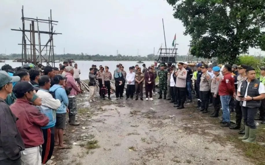 Penertiban Tambang Ilegal di WIUPK PT Timah, Pemkab Bangka Tengah Beri Tenggat Waktu Hingga 13 November