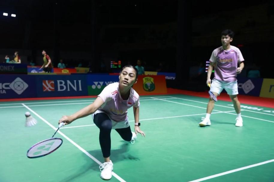 Ganda Campuran Indonesia Kenzie-Luna Lolos ke 16 Besar Usai Kalahkan Wakil Thailand