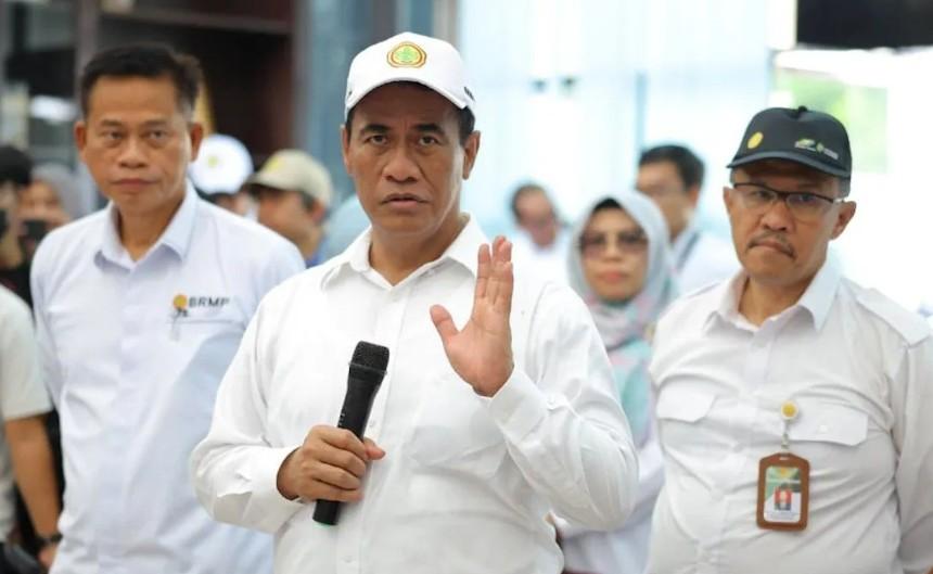 Menteri Pertanian Copot Pejabat BRMP Usai Temukan Lahan Negara Disewakan ke Pihak Luar