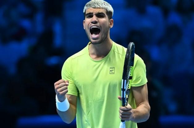 Alcaraz Ungkap Fokus pada Pemulihan Fisik Jelang Laga Penentuan ATP Finals, Tak Terbebani Status No.1