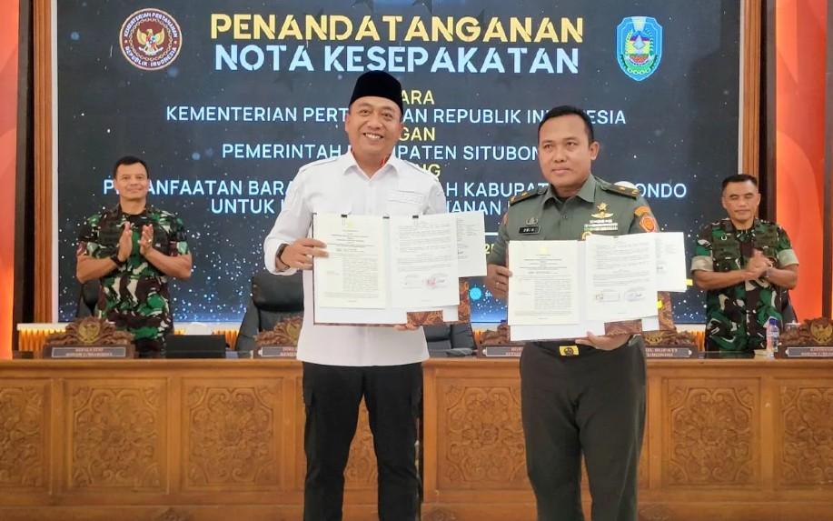 Situbondo Hibahkan 306 Hektare Lahan untuk Kementerian Pertahanan, Disiapkan untuk Bandara dan Fasilitas Militer Tiga Matra