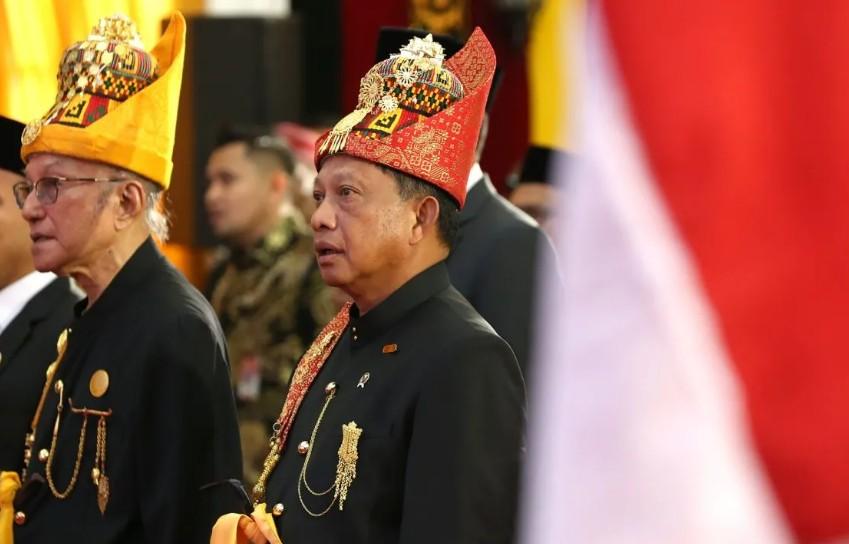 Tito Karnavian Dianugerahi Gelar Kehormatan Adat Aceh, Gubernur Muzakir Manaf Sampaikan Ucapan Selamat