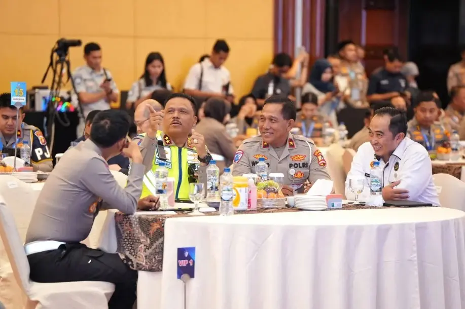 Korlantas Polri Siap Lakukan Reformasi Total Samsat Demi Tingkatkan Pendapatan Daerah