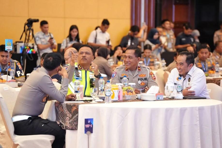 Korlantas Polri Siap Lakukan Reformasi Total Samsat Demi Tingkatkan Pendapatan Daerah