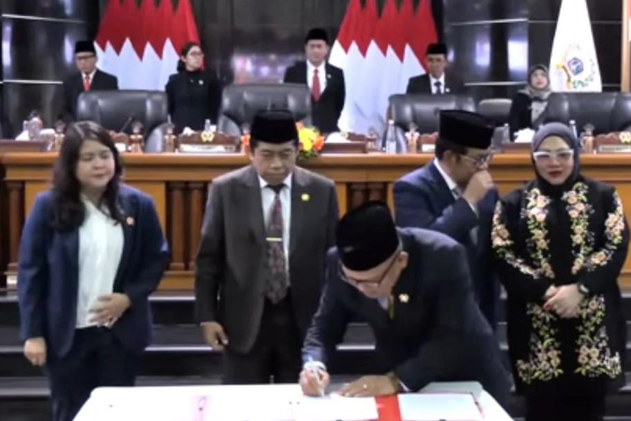 RAPBD DKI 2026 Disahkan Rp81,3 Triliun Meski DBH Dipotong Pemerintah Pusat