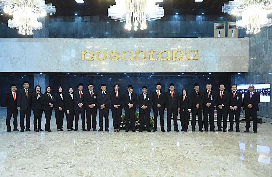 Lantik Pejabat di Setjen DPR, Bukti Komitmen Siap Reformasi Tata Kelola Birokrasi