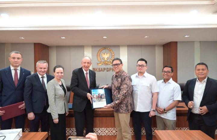 GKSB DPR RI dan Parlemen Polandia Sepakati Penguatan Kerja Sama Strategis di Bidang Ekonomi, Pendidikan, dan Energi
