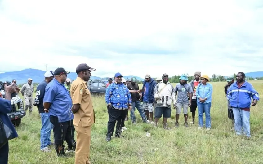 Papua Pegunungan Genjot Percepatan Proyek Persawahan 2.000 Hektare untuk Perkuat Ketahanan Pangan dan Serap Tenaga Lokal