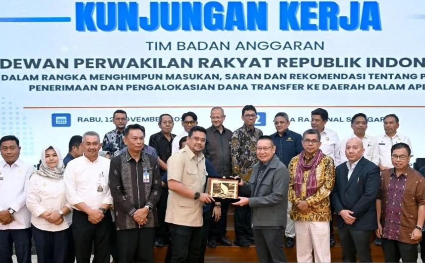 Gubernur Sumut Minta Dana Transfer Daerah untuk Kawasan 3T Dicairkan Lebih Awal dan Tidak Disesuaikan