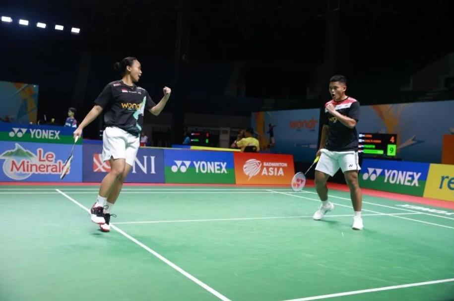 Lima Wakil Ganda Campuran Indonesia Lolos ke Perempat Final Indonesia International Challenge 2025