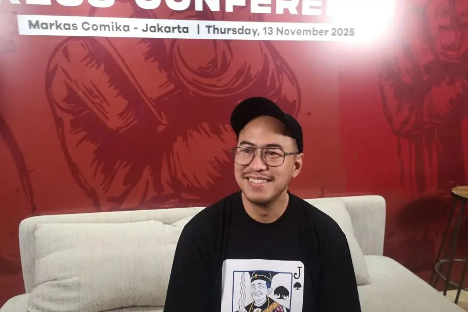 Pandji Pragiwaksono Bertemu AMAN Bahas Penyelesaian Terkait Materi Lawakan Soal Toraja