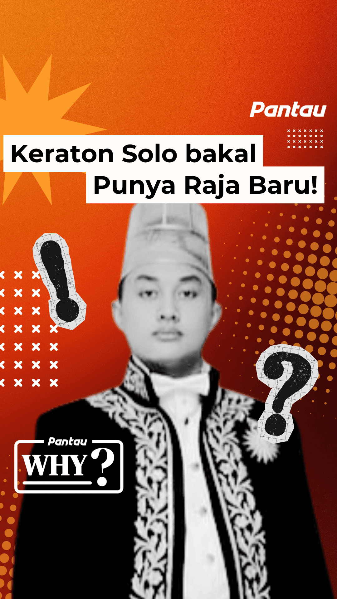 KERATON SOLO BAKAL PUNYA RAJA BARU!