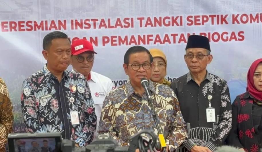 Gubernur Pramono Resmikan Instalasi Biogas, BAB Sembarangan di Jakarta Timur Turun hingga Nol Persen
