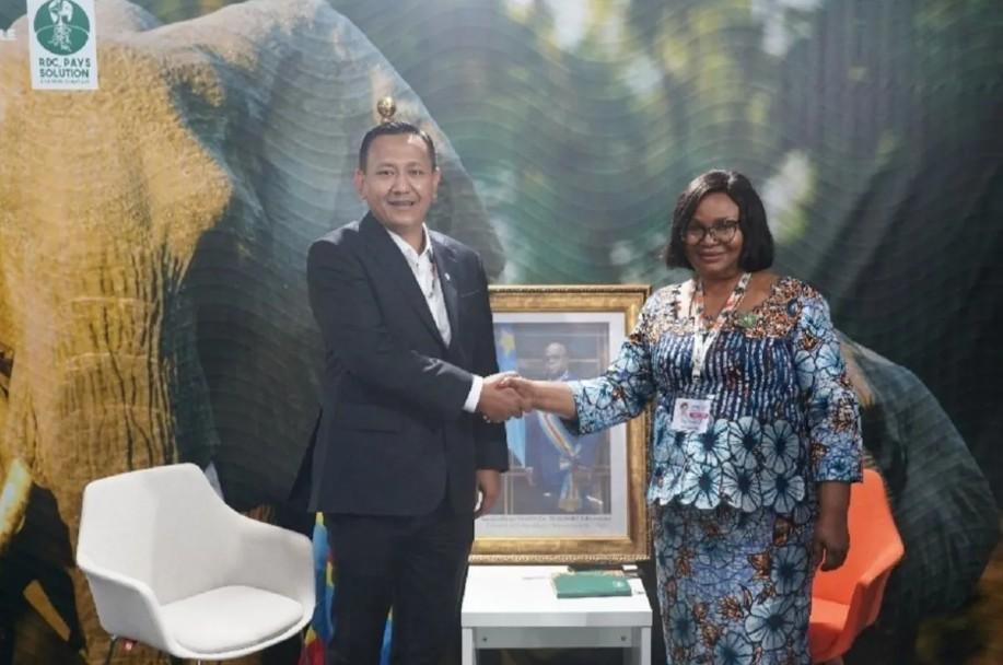 Indonesia dan Kongo Perkuat Kerja Sama Pasar Karbon dan Pengelolaan Hutan Tropis Berkelanjutan