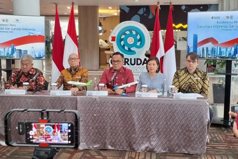 Garuda Indonesia Prioritaskan Perbaikan Armada Usai Terima Dana Rp23,67 Triliun dari Danantara