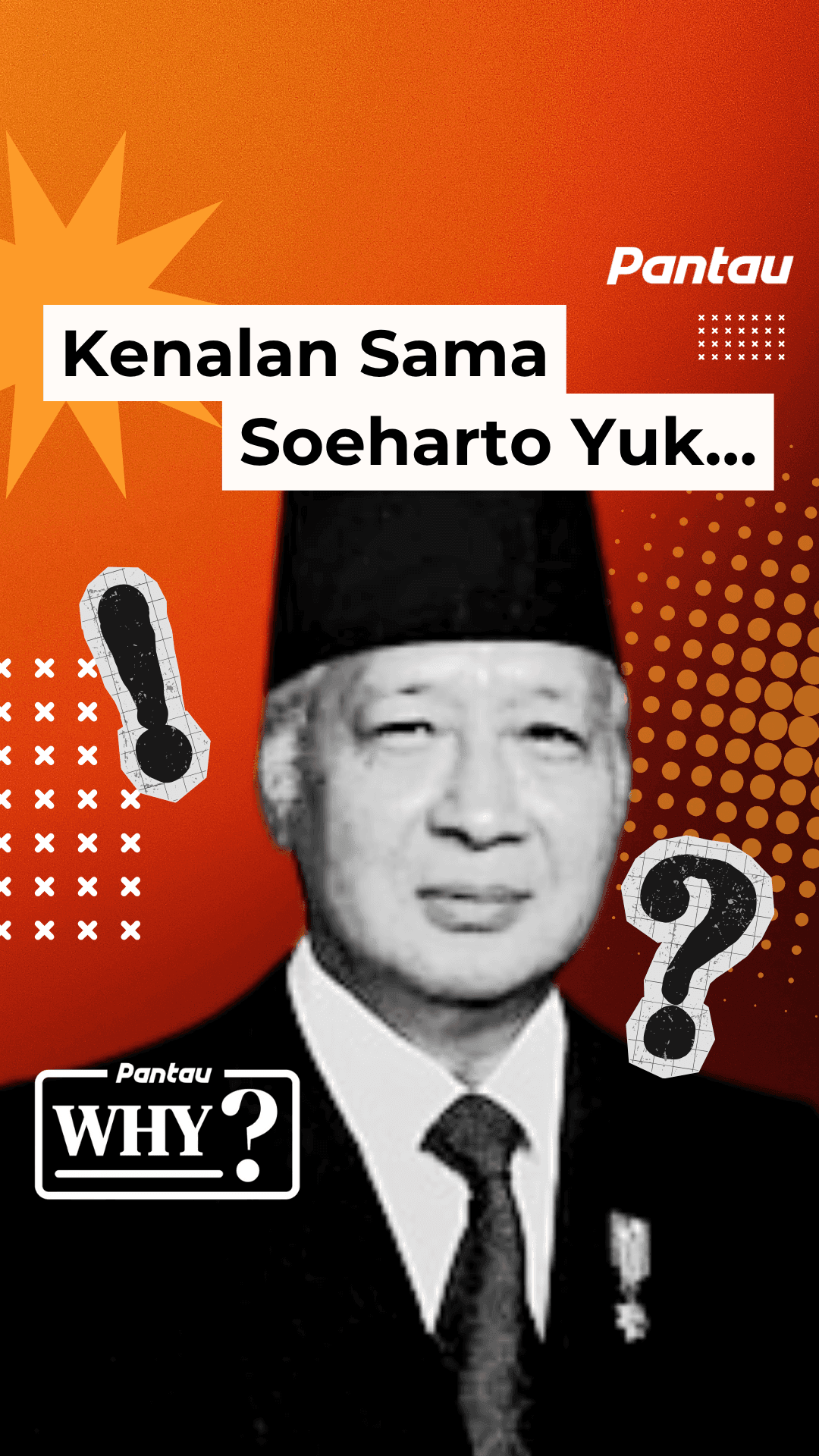 KENALAN SAMA SOEHARTO YUK