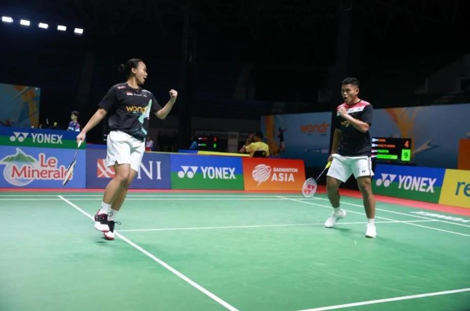 Ganda Campuran Bimo Prasetyo dan Arlya Nabila Melaju ke Perempat Final Indonesia International Challenge 2025
