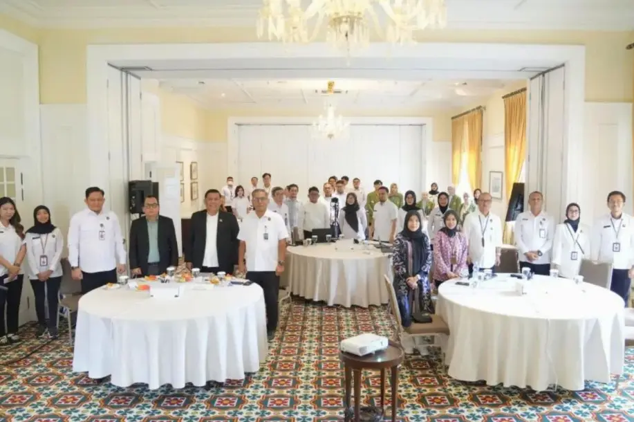 Kemenko Kumham Imipas Targetkan Predikat “Informatif” pada 2026 sebagai Komitmen Keterbukaan Informasi Publik