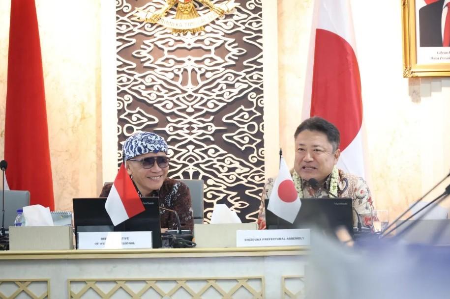DPRD Jawa Barat dan Parlemen Shizuoka Jepang Perkuat Kerja Sama Strategis di Bidang Industri hingga Pariwisata