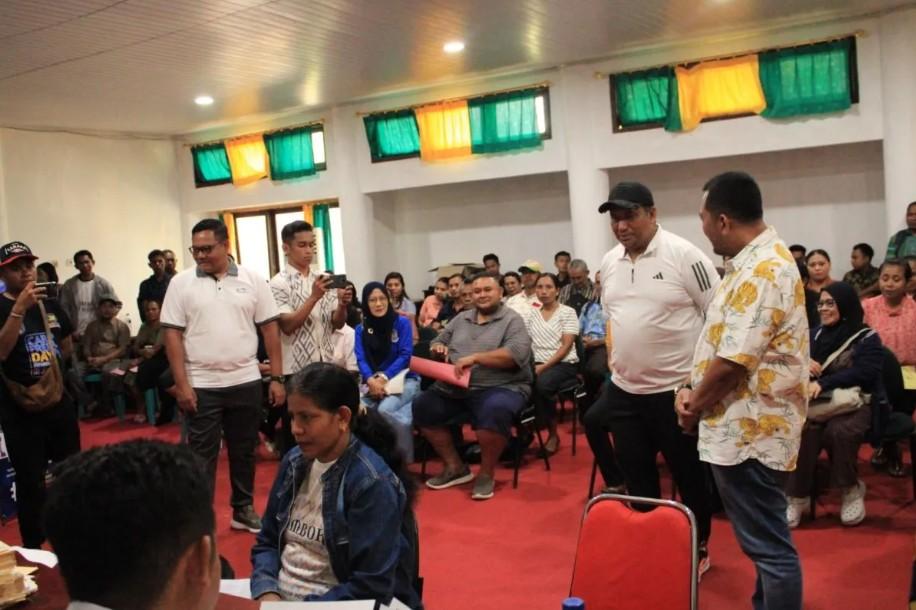 Layanan Kesehatan dan Eazy Paspor di Perbatasan, 181 Warga Timor Tengah Utara Terlayani