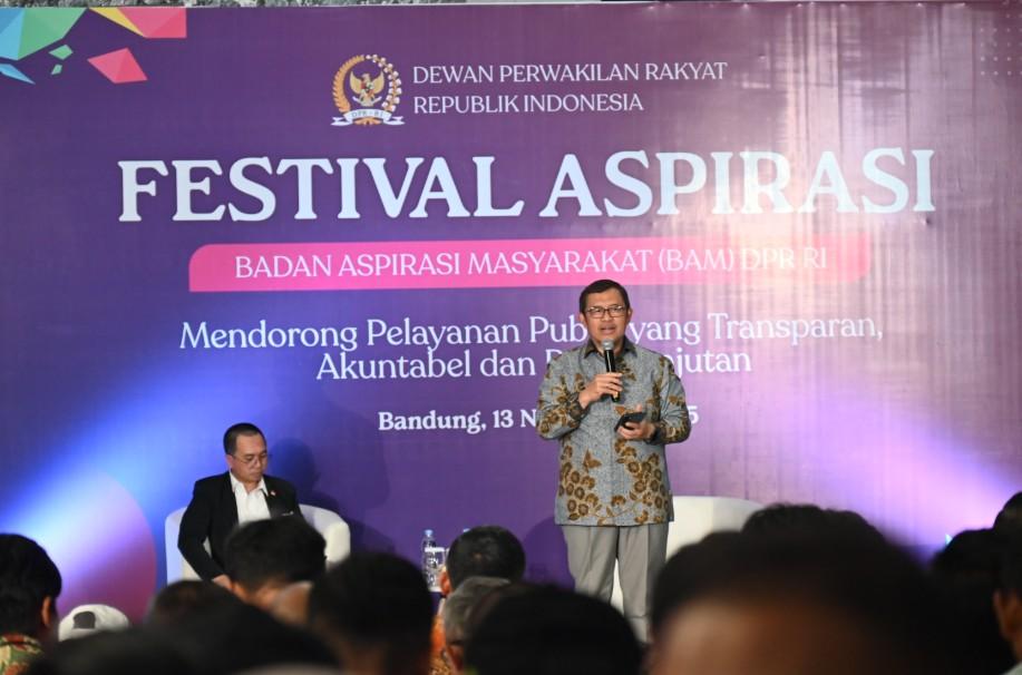 Festival Aspirasi Jadi Sarana Strategis BAM DPR RI Tampung Keluhan Masyarakat
