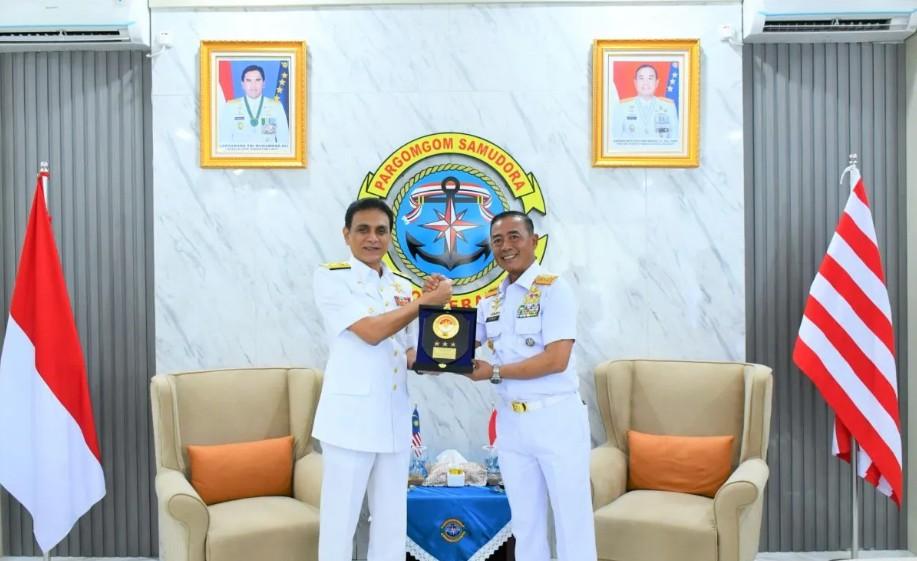 Kunjungan Panglima TLDM ke Medan Tandai Penutupan Patkor Malindo 2025
