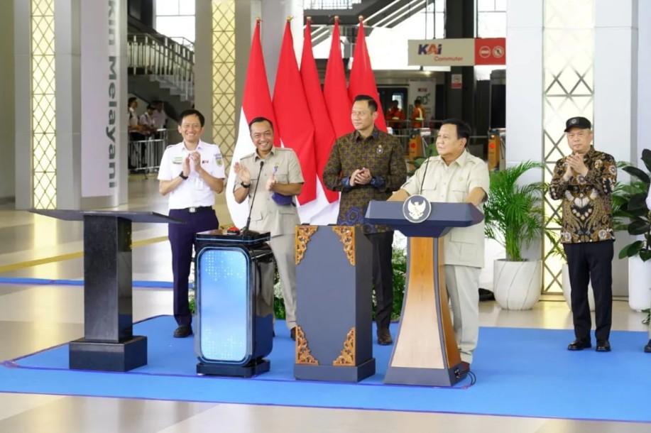 Transportasi Rel Jadi Prioritas Pemerintah, KAI Percepat Transformasi Layanan Logistik dan Penumpang