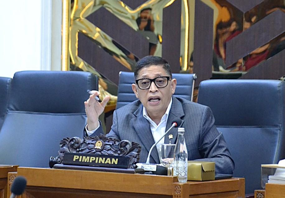Baleg DPR RI Dorong Penguatan LMKN sebagai Poros Penegakan Hukum dan Pengelola Royalti Musik Nasional